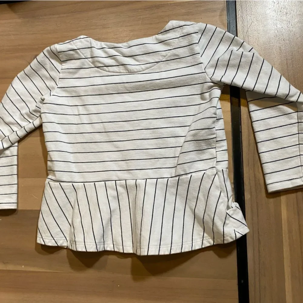 Copper key striped blouse‎